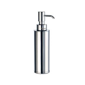 Smedbo FK254 7 1/2 in. Free Standing Polished Chrome Soap Dispenser from the Outline Collection